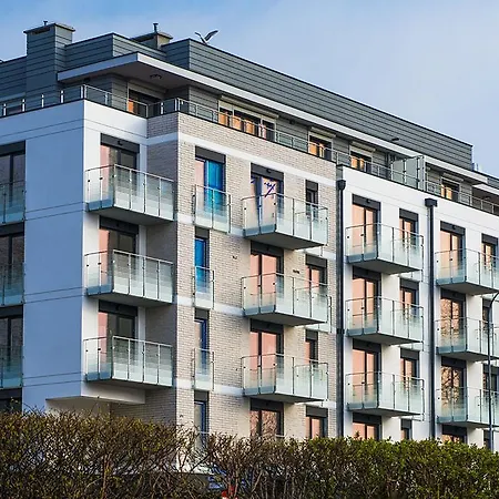 Nadmorskie - Solna アパート *