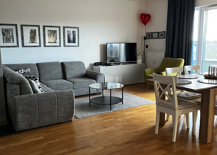 Nadmorskie - Solna Lägenhet *