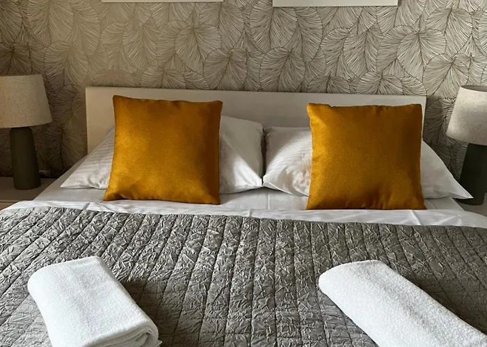 Nadmorskie - Solna Lägenhet *